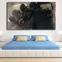 Póster de arcoíris Six Siege y uniformes, impresiones en lienzo, imágenes de pared, decoración para el hogar y la sala de estar 2024 - compra barato