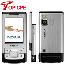 Мобильный телефон Nokia 6500, разблокированный, оригинальный, слайдер, одноъядерный, 3G, Bluetooth, mp3-плеер, 3,15 МП, Восстановленный 2024 - купить недорого