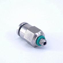 Pneumatic Straight Tube OD 6mm*M5 304 Stainless Male Push in Fitting Quick Connector Anticorrosion Antioxidation 2024 - buy cheap
