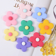 10pcs/lot 25mm Resin Flowers Cabochon For Resin Scrapbooking Craft DIY Decorative Embellishment 2024 - buy cheap