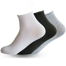 Arherogele-calcetines tobilleros de corte bajo para hombre, calcetín Invisible de algodón, Color puro, transpirable, 8 pares, 4 pares 2024 - compra barato