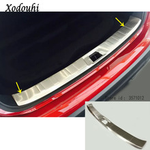 Car Stainless Steel Back Rear Pedal Door Scuff Plate Frame Internal Inside Threshold 1pcs For Nissan Qashqai 2016 2017 2018 2024 - buy cheap