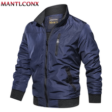 MANTLCONX Spring Autumn Pilot Jacket Men's Military Tactical Jacket Men Windbreaker Bomber Jacket Coat Army chaqueta hombre 2020 2024 - buy cheap