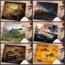 Mairuige Big promotion World Of Tank mouse pad gamer play mats Small SIZE Rubber Game Gaming Mouse Pad 18X22CM   2024 - buy cheap