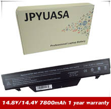 Аккумулятор 7XINbox 14,4 V, внешний аккумулятор для HP 4510s 4515s 4710s 513130-321 535753-001 591998-141 593576-001 2024 - купить недорого