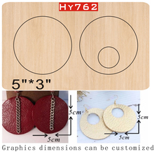 Eardrop  cutting dies 2019 new die cut &wooden dies Suitable  for common die cutting  machines on the market 2024 - buy cheap