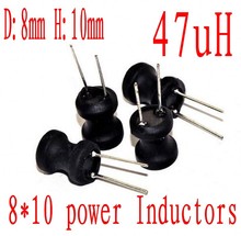 DIP Power Inductor 8*10mm 47uh Radial Lead Inductor 8mm*10mm 47UH 500pcs/lot 2024 - buy cheap