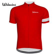 red Summer Short Sleeve Cycling Clothing Ropa Ciclismo Bike Racing Cycling Tops Team Cycling Jersey Sleeves With Italy 6532 2024 - buy cheap