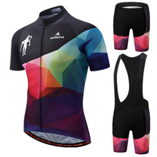 Miloto Pro Team Cycling Clothing Men Short Sleeve 2021 Cycling Jersey Set Summer MTB Bike Clothing Bicycle Wear Ropa Ciclismo 2024 - buy cheap