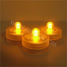 50pcs/Lot Free shpping!!! Floral Vase Decorative Waterproof Submersible Led Accent Mini Light Base 2024 - buy cheap