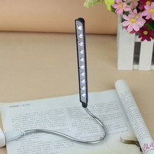 USB Table Lamp Portable Book Reading Writing Work Study Night Light Charged By PC Computer Power Bank Notebook Desk Lamp 2024 - buy cheap