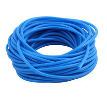 2.5mm x 4mm Flexible Pneumatic Polyurethane PU Hose Pipe Tube Blue 15m Length 2024 - buy cheap