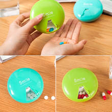 New PP Medical Kit Portable Rotation Weekly Rotating Pillbox Travel Pill Case Medicine Box Drugs Pill Container 7 Days 2024 - buy cheap