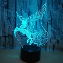 3d Creative Small Table Lamp Led Decoration Personality Customized Gift 3d Night Bedside Acrylique Usb 3d Desk Lamp 2024 - buy cheap
