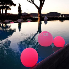 20cm rechargeable waterproof RGB floating led pool balls VC-B200 2024 - buy cheap