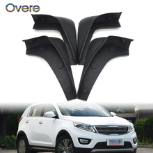 Overe coche delantero trasero guardabarros para 2011, 2012, 2013, 2014, 2015 KIA Sportage (SL) coche-estilo de Mudflaps Accessories1Set barro 2024 - compra barato