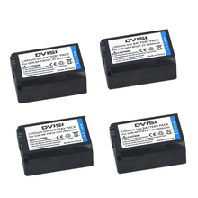 4Pcs NP-FW50 FW50 NPFW50 Rechargeable Battery for Sony Alpha 7 7R II 7S a7S a7R II a5000 NEX-7 SLT-A37 DSC-RX10 RX10 II III 7SM2 2024 - buy cheap