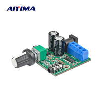 AIYIMA-Placa de Amplificador Digital Subwoofer de 25W, Amplificador Mono de Audio para cine en casa, altavoces de ordenador 2024 - compra barato