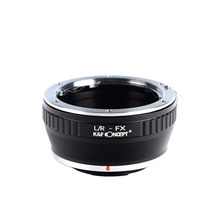 K & F CONCEPT-adaptador de montaje para cámara, anillo adaptador de Cuerpo de Cámara FX para Leica R, montaje de lente a Fujifilm, montaje de cámara FX 2024 - compra barato