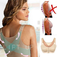 Fashion Women Posture Corrector Bra Wireless Back Support Lift Up Bra Underwear HSJ88 2024 - buy cheap