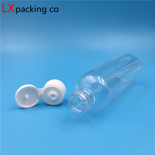 50 60 100 150 ml Empty Transparent Plastic Pack clamshell water Bottle Crystal Clear Flip Top Cap Packaging mini Containers 2024 - buy cheap