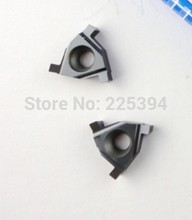 16 ER/IL 1.0,Indexable Tungsten Carbide Threading Lathe Inserts for Threaded Lathe Holder 2024 - buy cheap