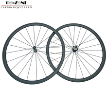 700c carbon wheels 38mm tubular road bicycle carbon wheels ultra light carbon wheelset 2024 - buy cheap