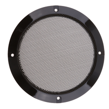Protetor de grade de áudio com parafusos, 6.5 polegadas, preto, alto-falante, círculo decorativo, subwoofer, capa para grelha, protetor 2024 - compre barato