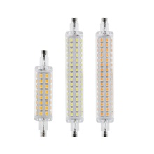 Мини R7S Светодиодная лампа J78 J118 2835 SMD кукурузный свет Bombillas AC 220 В 240 В 78 мм 118 мм Высокое качество R7S светодиодный прожектор 2024 - купить недорого