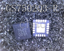 10 piezas GS7502Q3-R GS7502Q3 GS7502 7502 QFN-20 100% nuevo Original 2024 - compra barato