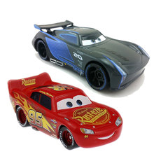 1:55 Metal Diecast Disney Pixar Cars 3 Black Jackson Storm NO. 20 Lightning McQueen #95 Cartoon Figures Best Combined Toys Cars 2024 - buy cheap