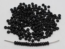 1000 Black 4mm Round Wood Seed Beads~Wooden Beads 2024 - buy cheap