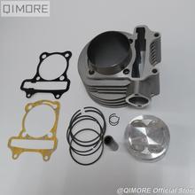 63mm big bore cylinder kit with 4V 4-Valve piston, rings and gaskets for Scooter ATV 152QMI 157QMJ GY6 125 GY6 150 GP110 2024 - buy cheap