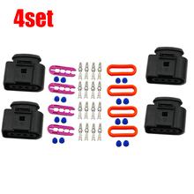 Set 4 Ignition Coil Connector Repair Kit IC39 For Audi A4 A6 A8 for VW Passat Jetta GOLF Polo Touran Transporter SHARAN Touareg 2024 - buy cheap
