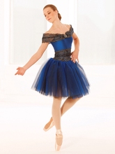 Vestido De bailarina profesional De Ballet Tutu Noble para niños/mujeres, traje De Ballet clásico para niños/adultos Ropa De Ballet B-2412 2024 - compra barato