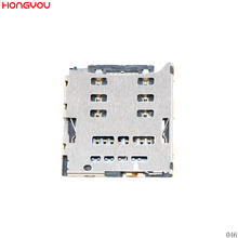 10PCS/Lot SIM Card +Micro SD Card Reader Connector Slot Holder Socket For HuaWei Ascend P8 Max DAV-703L DAV-713L 2024 - buy cheap