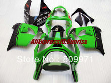 K281 Advanced green black Fairing kit for KAWASAKI Ninja ZX9R 00 01 ZX-9R ZX 9R 2000 2001 ABS Motorcycle Fairings set+gifts 2024 - buy cheap