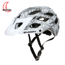 MOON Bicycle Helmet MTB Cycling Bike Sports Safety Ultralight Helmet OFF-ROAD Super Mountain Bike Cycling Helmet For Outdoors 2024 - buy cheap