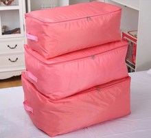 Бесплатная доставка! 3 шт./партия большая Осенняя Пылезащитная сумка для хранения из ткани Оксфорд одеяло и постельные принадлежности коробка для хранения 3 размера XL/L/M смешанные 2024 - купить недорого