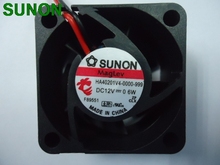 Ventilador de refrigeración de 2 cables, ultra silencioso, para Sunon 4020 40mm 4cm HA40201V4-0000-999 DC 12V 0,6 W 2024 - compra barato