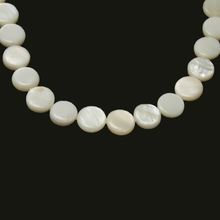 9mm Approx 42pcs/lot Round Natural Freshwater Shell Beads White MOP Beads For Jewelry Making Necklace Bracelet DIY 2024 - buy cheap