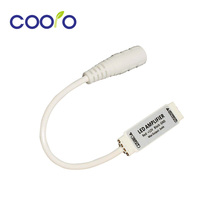 Mini RGB LED Amplifier DC5-24V 144W 12A  For RGB color 5050, 3528 led strip,free shipping 2024 - buy cheap