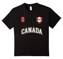 New 2019 Hip Hop Men And Men Brand Clothing Fashion Tees Canada Shirt Number 9 Canadian Team Sporter Soccers Short Sleeve Shirts 2024 - buy cheap