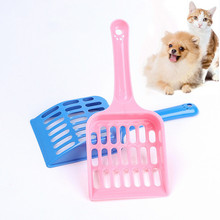 Cat Litter Shovel Pet Cleanning Tool Plastic Scoop Cat Sand scooper Cleaning Toilet For Cat Litter filter Supplies 2024 - buy cheap