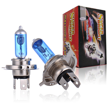 2Pcs Car Light Bulb H1 H3 H4 H7 H8 H9 H11 9005 HB3 9006 HB4 Auto Halogen Lamp Fog Lights 55W 12V Super White Headlights 2024 - buy cheap