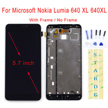 STARDE Replacement LCD For Microsoft Nokia Lumia 640 XL 640XL LCD Display Touch Screen Digitizer Assembly Frame 5.7" 2022 - buy cheap
