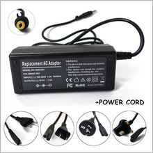 Novo 65 W 18.5 V 3.5A Laptop AC carregador adaptador para Ordenador Portatil HP Pavilion dv2130us dv6408nr dv6605us dv6636nr zt300 2024 - compre barato