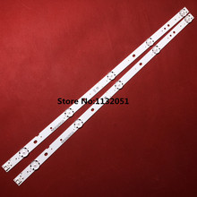 2 PCS*5LEDs 510mm LED backlight strips for TV TX-49DS500B LG Innotek 49inch Panasonic REV 0.4 2024 - buy cheap