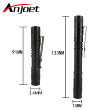 Anoet 800LM Lamp XPE-R3 LED Mini Flashlight Ultra Bright Handy Penlight Torch Pocket Portable 1 Mode Lantern For Camping Outdoor 2024 - buy cheap