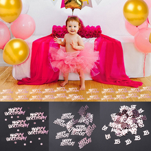 Digitals Confetti 18,21,30,40,50,60  Happy Birthday Wedding Numbers Table Scatters Decor Gender Reveal  Party Supplies 2024 - buy cheap